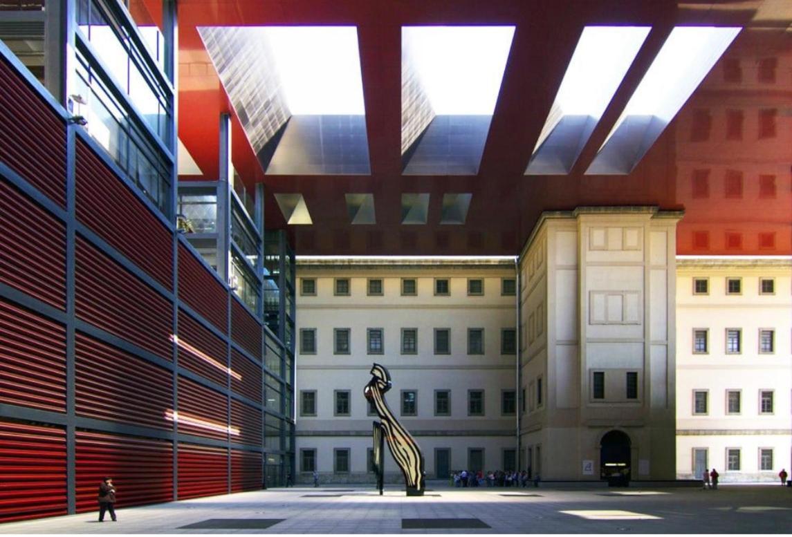 Apartmán Reina Sofia Museum House Madrid Exteriér fotografie