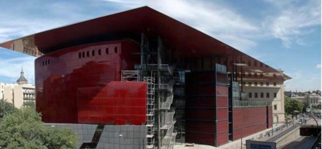 Apartmán Reina Sofia Museum House Madrid Exteriér fotografie