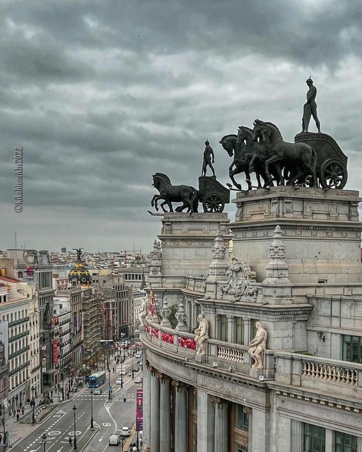 Apartmán Reina Sofia Museum House Madrid Exteriér fotografie